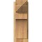 Ekena Millwork Westlake Arts & Crafts Rough Sawn Outlooker, Western Red Cedar, 8"W x 14"D x 22"H OUT08X14X22WTL03RWR - alternate 4